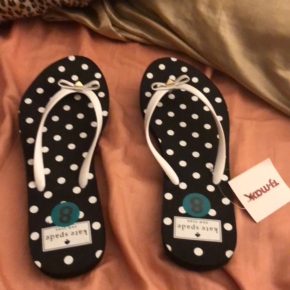 Kate Spade flip flops